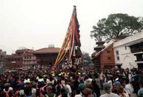 जनबहालस्थित मन्दिरमा फर्काइयो सेतो मच्छेन्द्रनाथको मूर्ति